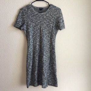 Theory Heather Grey Dress